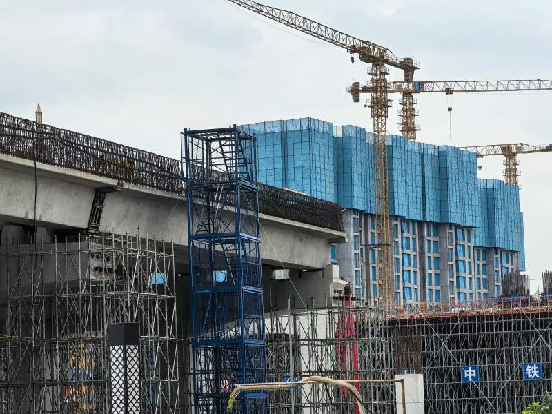 Various construction works