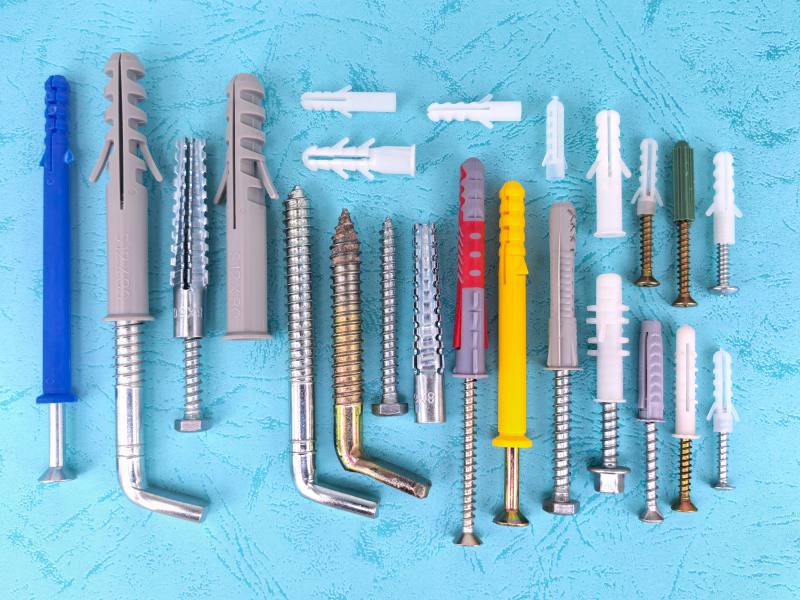 Plastic Expansion Anchors